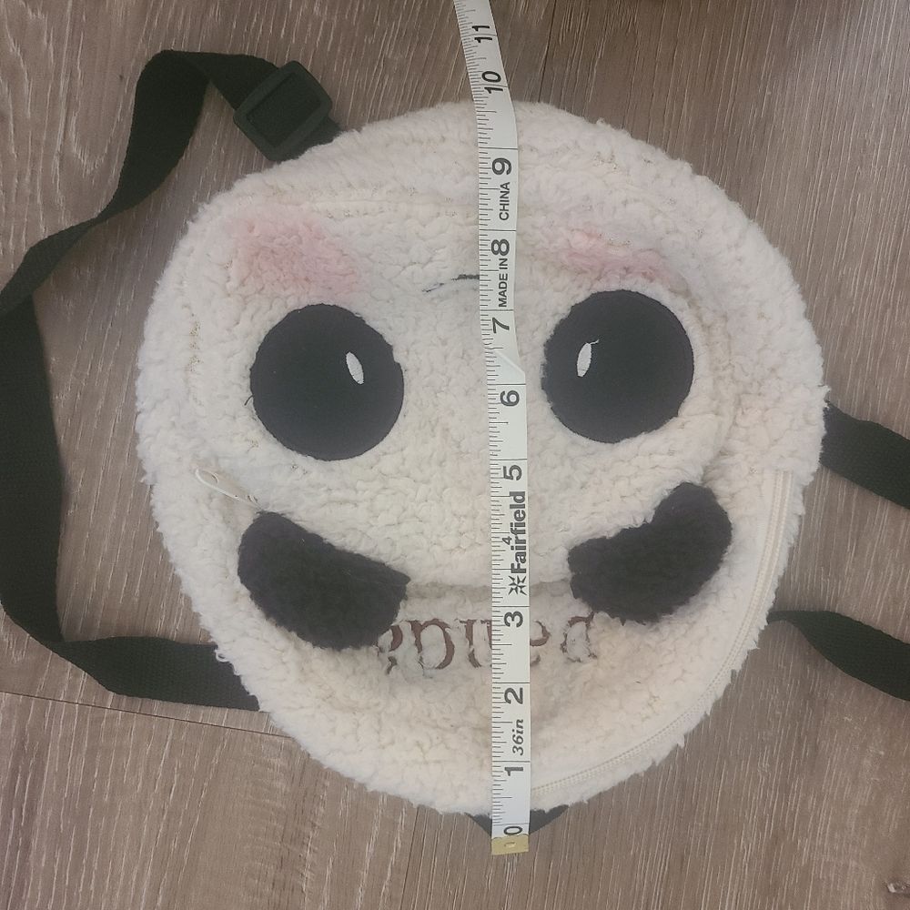 Cute Adorable Rave EDM Panda Mini Backpack - Picture 5 of 7